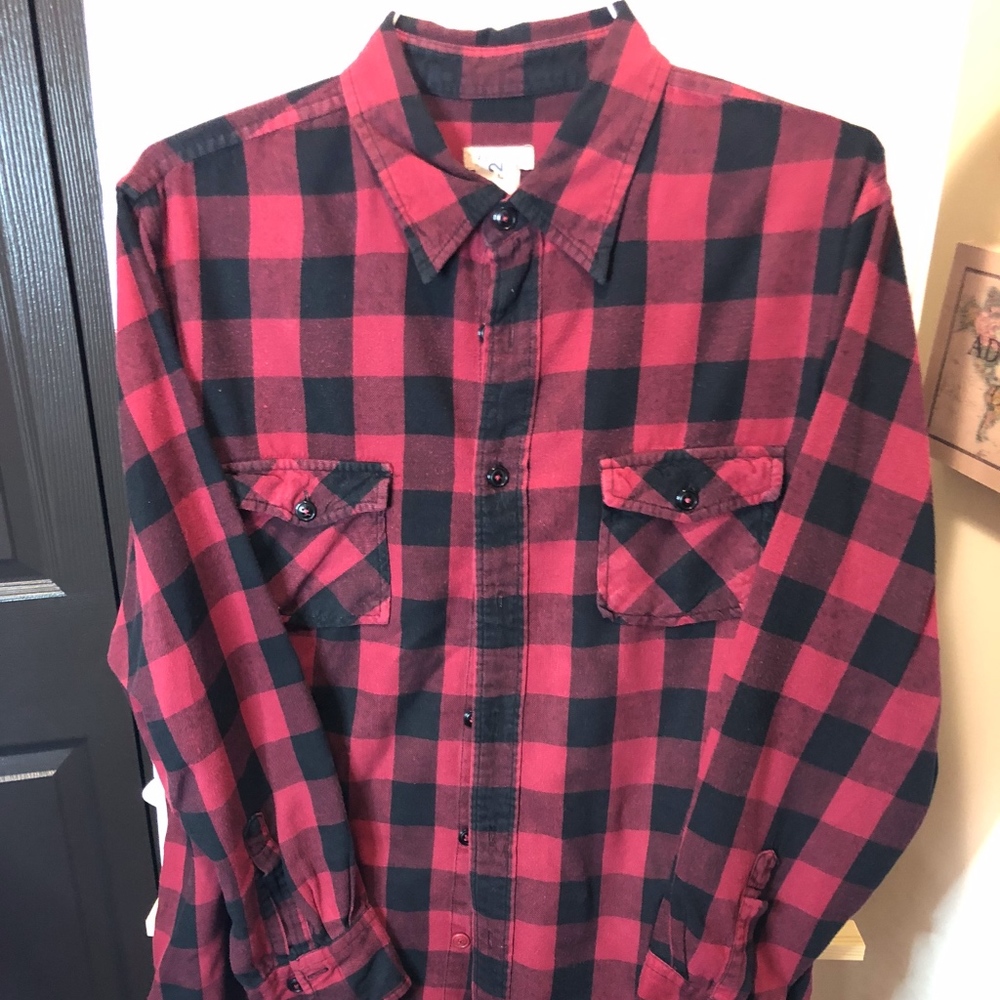 Arizona Jean Company-Long Sleeve Casual Shirt